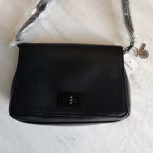 ***Forever 21 Black Wristlet Clutch